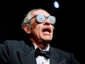 Peter Samelson with Hypnotizing Glasses on!