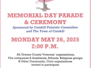 Memorial Day Parade Flyer