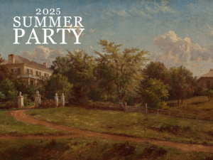Thomas Cole National Historic Site Summer party