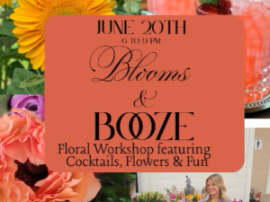 blooms & booze