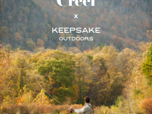 Fly Fishing with Esopus Creel + Keepsake Outdoors