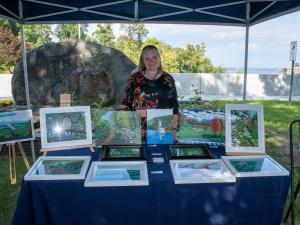 Sharon Morthier, artist