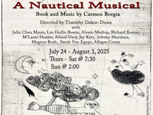 South: A Nautical Musical - Bridge Street Theatre