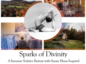 Sparks of Divinity Summer Solstice Yoga Retreat