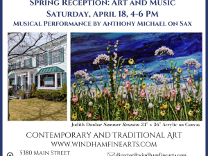 Spring reception - Windham Fine arts