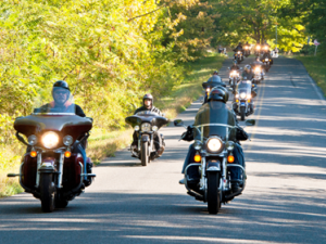 Blackthorne Resort Catskill Mountain Thunder Spring Run Motorcycle Touring Ride