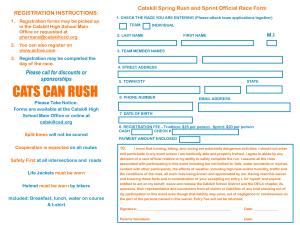 flyer in room 41