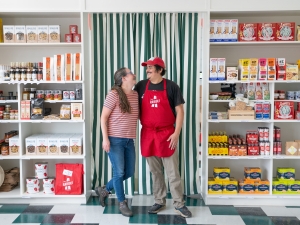 Owners and Shop 