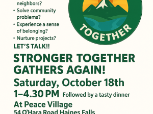 Stronger Together - Community Building