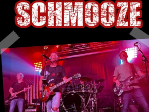 The Schmooze performs May 2nd at Creekside Restaurant & Bar 8pm - 11pm