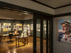 hudson talbott- shining objects exhibit 