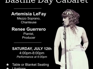 Bastille Day Cabaret and Picnic at Treehorn Farm