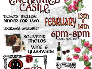 Spend Valentine's Day in a romantic castle in the Catskills