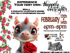 Spend Valentine's Day in a romantic castle in the Catskills