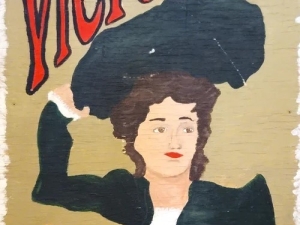 Victorian Stroll Sign Workshops