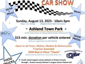 Car Show Flyer