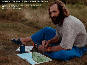 Watercolor Weekend at the Spruceton Inn