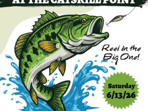 Things-to-do-northern-catskills-youth-fishing-derby-with free-food-and-prizes-historic-catskill-point
