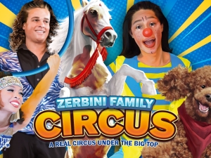 Zerbini circus at Cairo