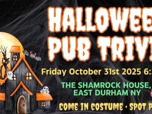 Halloween Pub Trivia at The Shamrock House 