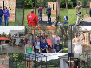 axe throwing