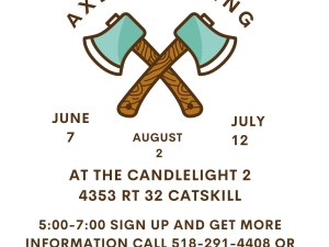 axe throwing
