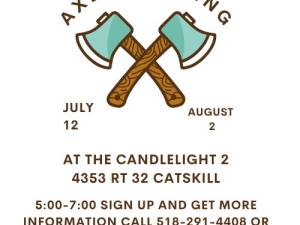 axe throwing
