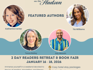 Booked on the Hudson Book Fair ft. Tia William, Tessa Bailey, Katherine Center & Edy Massih