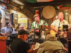 BurnsMoore-Bridge-Band-St-Patrick's-Day-celebration-gavin's-east-durham