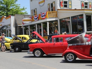 antique car show