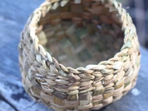 finished basket