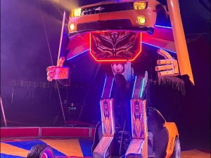 Zerbini circus at Cairo