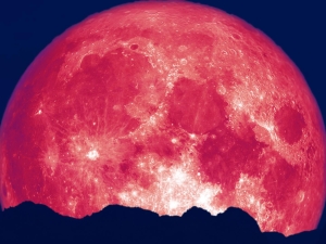 Full moon hike