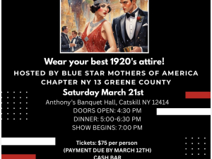 Death of a Gangster Murder Mystery Dinner