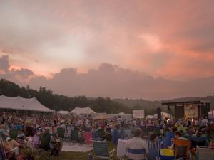 Grey Fox Bluegrass Festival
