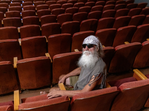 At the movies   @brucebyers  @hillstreetgallerycatskill