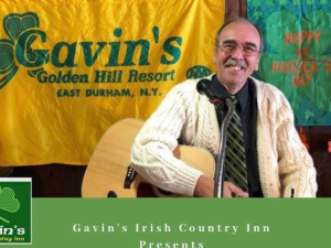 Jimmy-Gallagher-St-Patrick's-Day-celebration-gavin's-east-durham