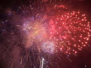Blackthorne Resort Free Firework show