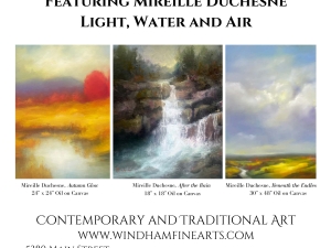 light water and air