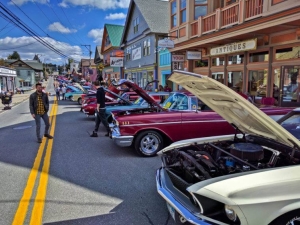 main street tannersville car Show