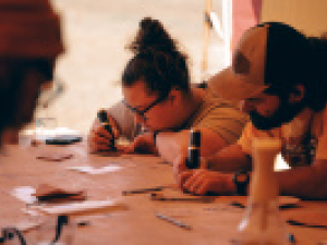 Maker Camp Leather Class-Maker-Camp-east-durham  