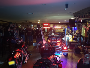Blackthorne Resort Motorcycle Mayhem Ride through Bike Show