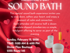 Valentine's Day Sound Bath