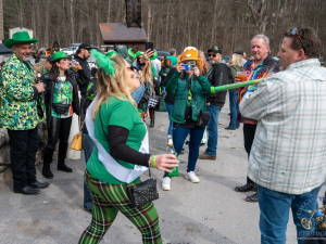 Blackthorne resort pub crawl st patricks day pregame party