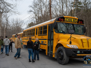 bus for pub crawl saint patricks day pub crawl