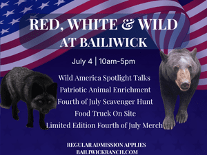 red-white-and-wild-bailiwick-animal-park-catskill-ny