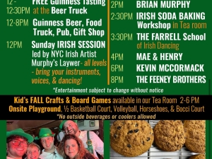 Guinness fest schedule page2