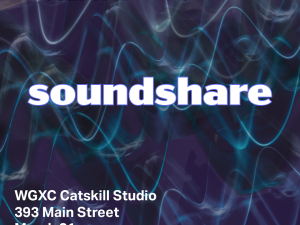 Soundshare at Wave Farm Greene County  March 31, 2026 6:00-8:00pm
