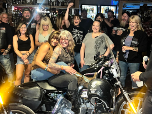 Blackthorne Resort Bar Ride Through Bike Show Live Music