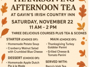 Thanksgiving-and-Friendsgiving-Afternoon-Tea-at-Gavin's-Irish-Country-Inn